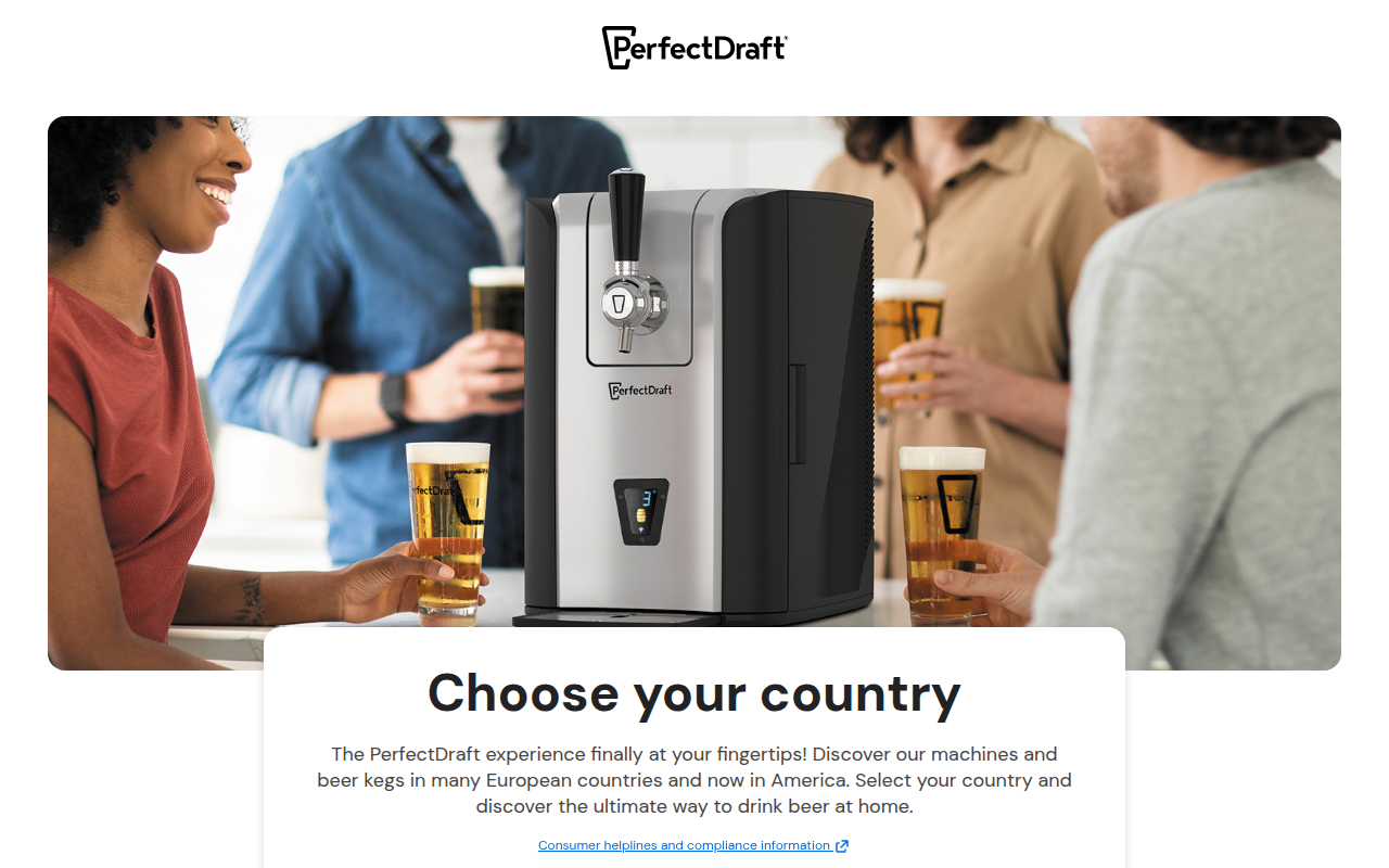 Screenshot van perfectdraft.com