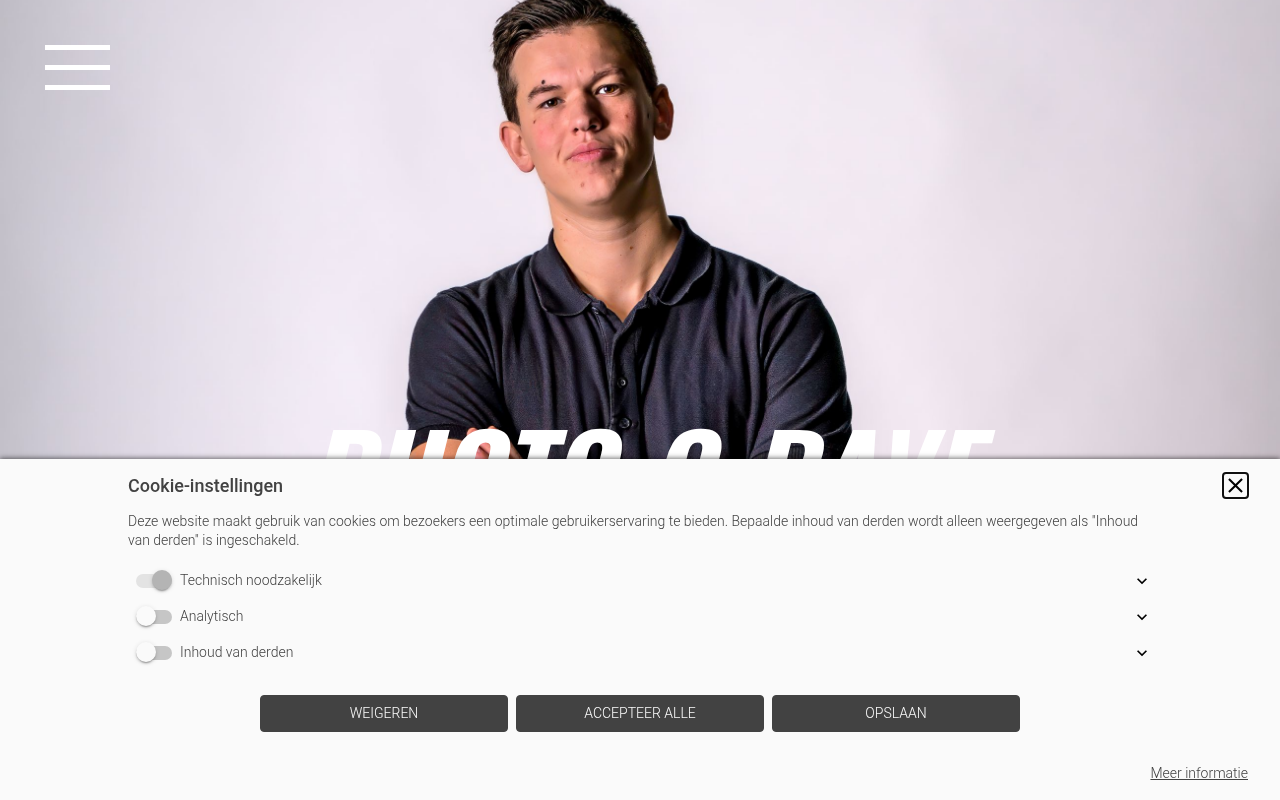 Screenshot van Photo-g-rave.nl