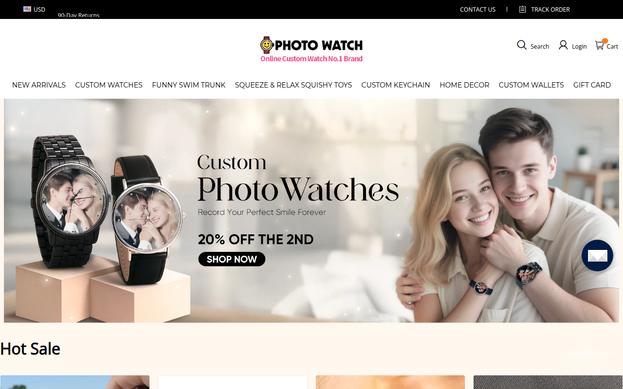 Screenshot van photowatch.com