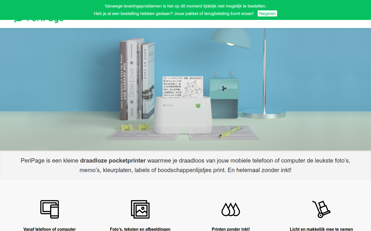 Screenshot van pilaten.nl