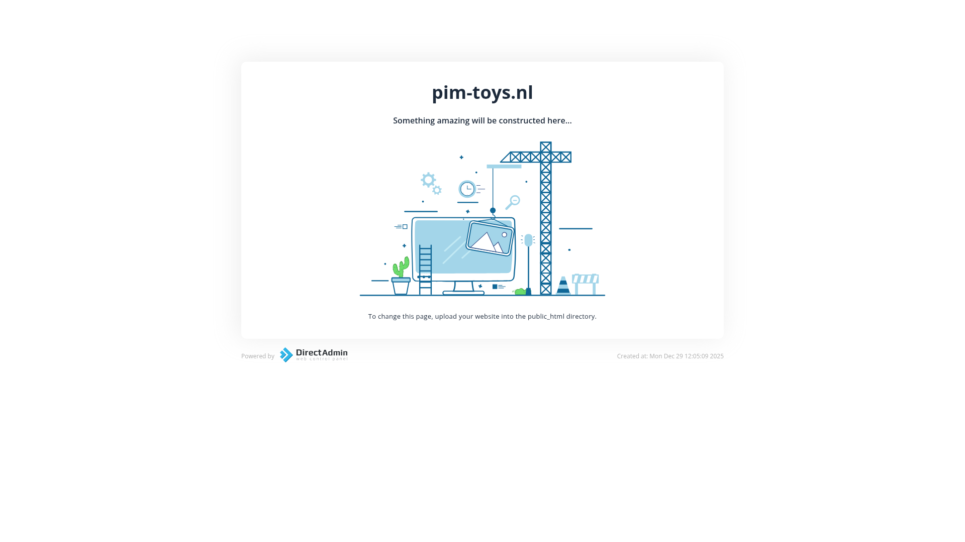 Screenshot van pim-toys.nl
