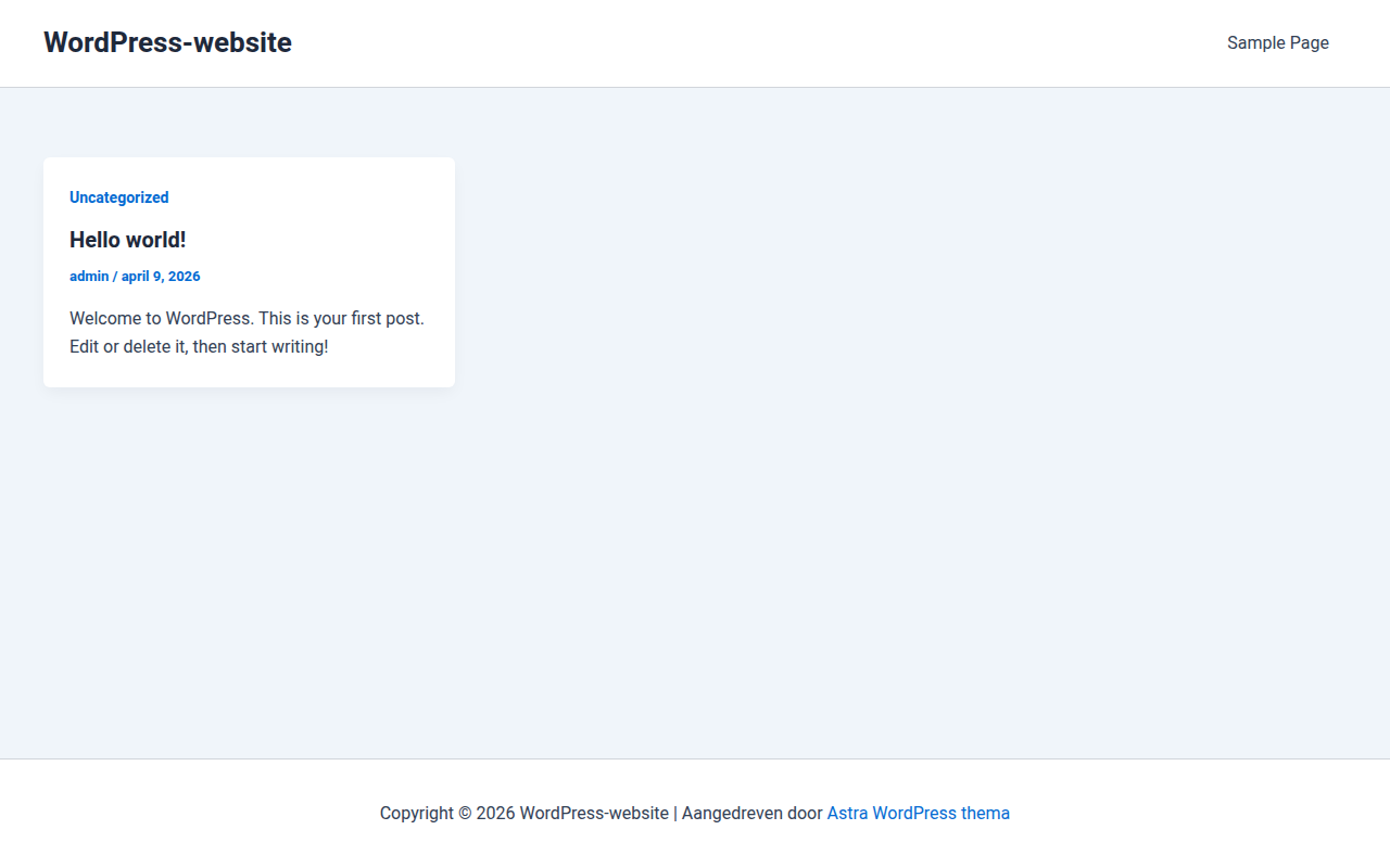 Screenshot van pitparts.nl