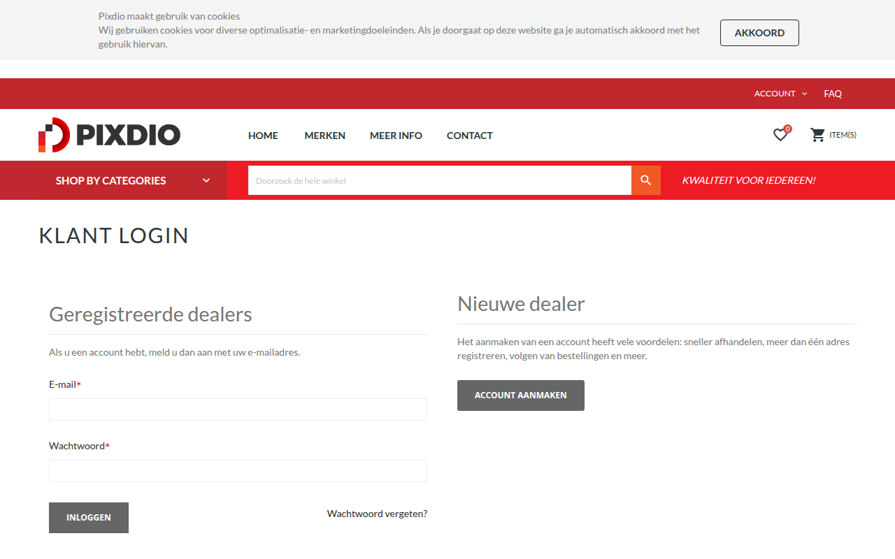 Screenshot van pixdio.com