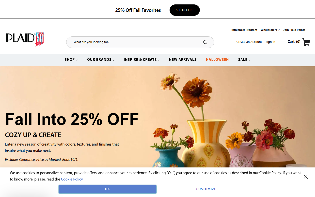Screenshot van plaidonline.com