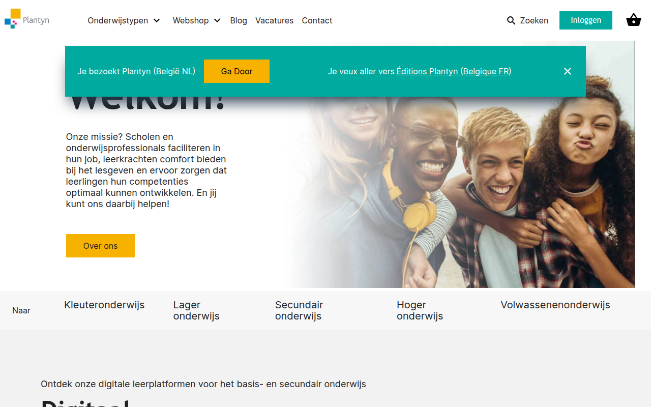 Screenshot van plantyn.com