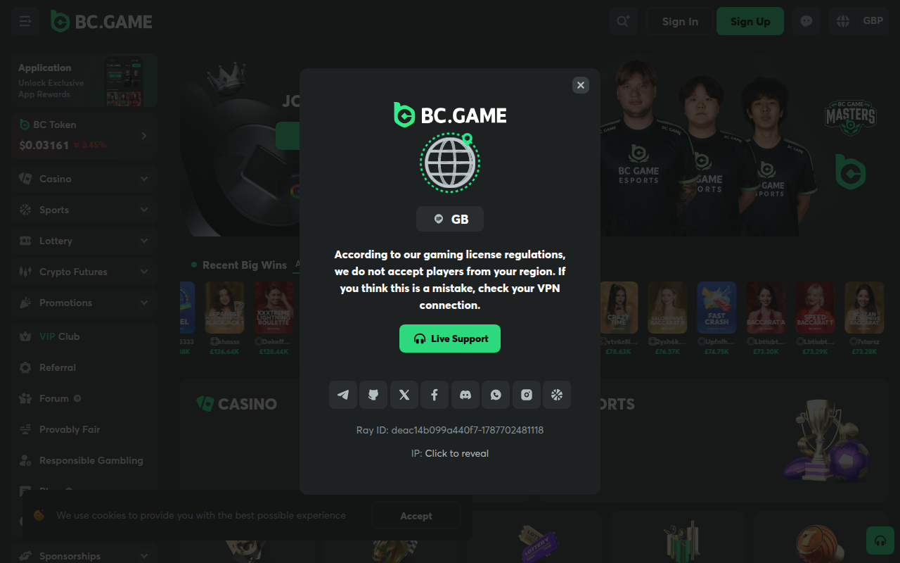 Screenshot van playglobal11.com