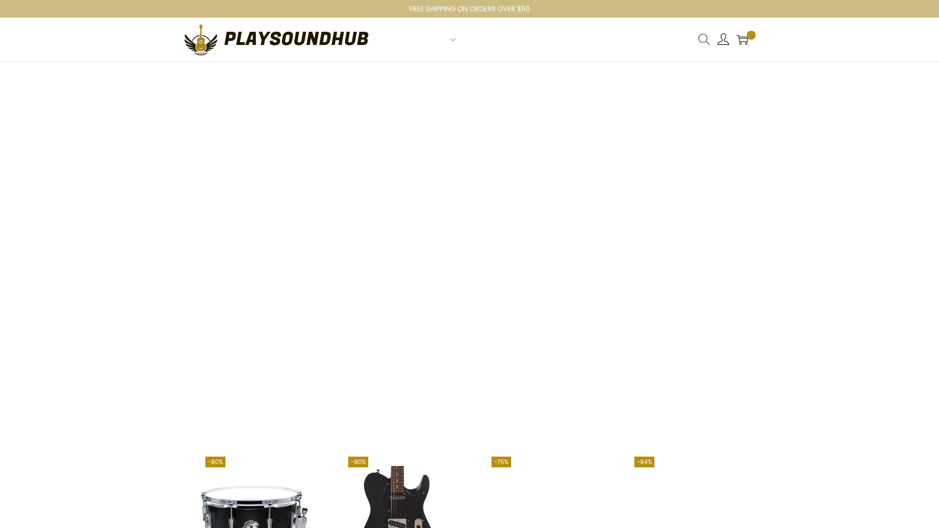 Screenshot van playsoundhub.com