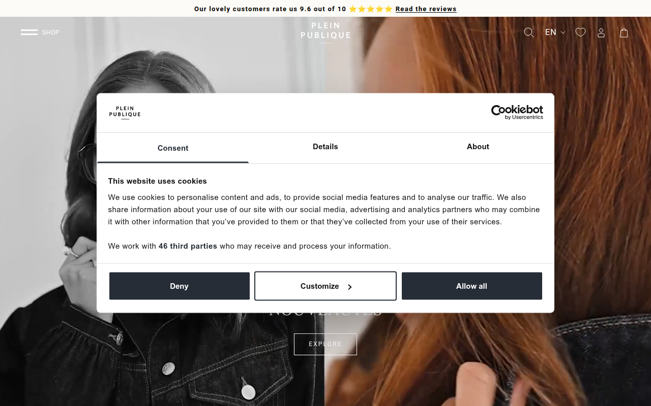 Screenshot van pleinpublique.com