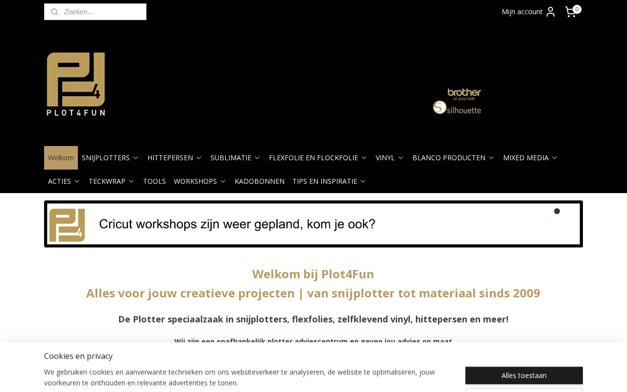 Screenshot van plot4fun.nl