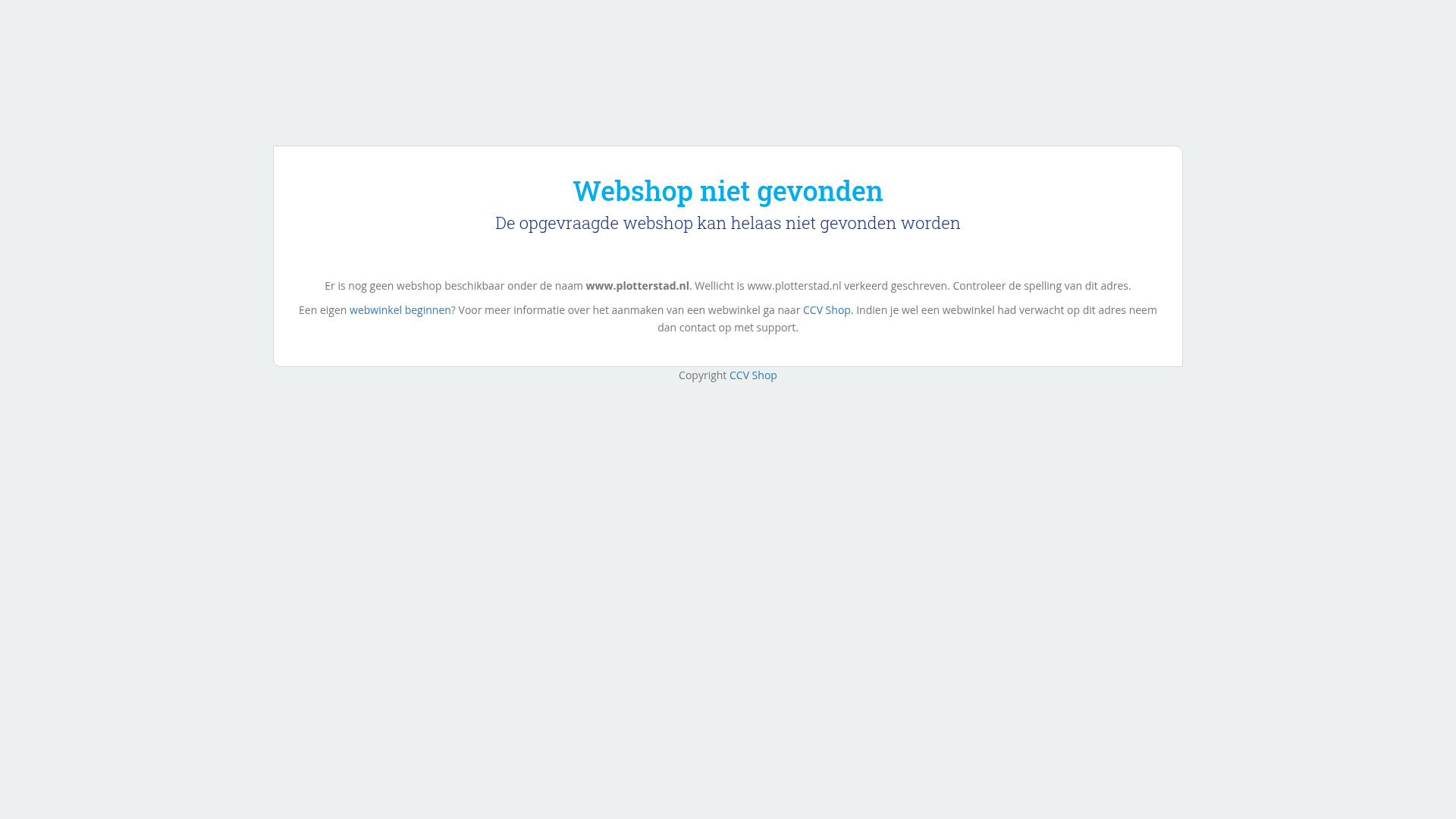 Screenshot van plotterstad.nl