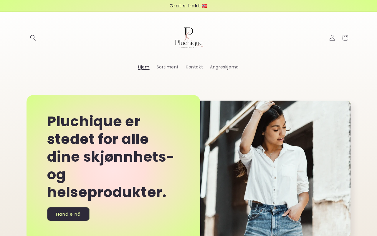 Screenshot van pluchique.com