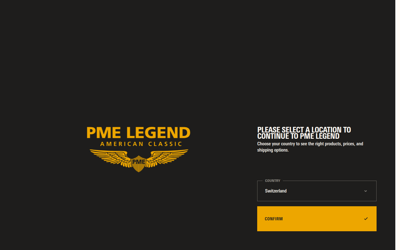 Screenshot van pme-legend.com