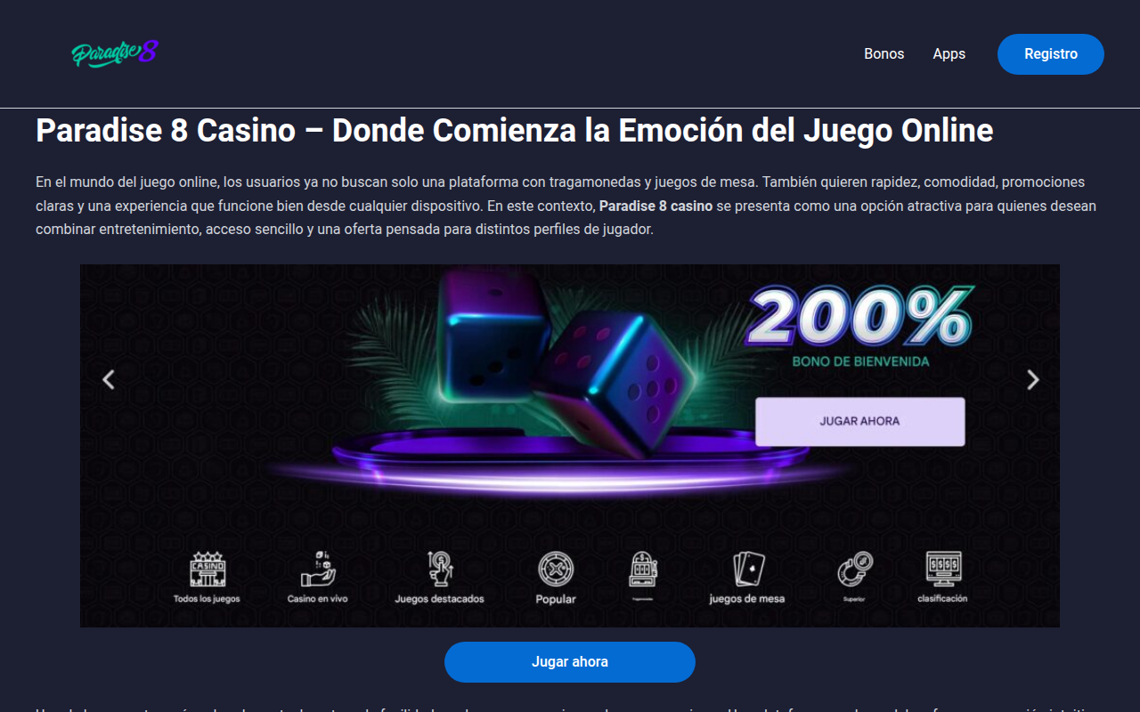 Screenshot van poluno.com