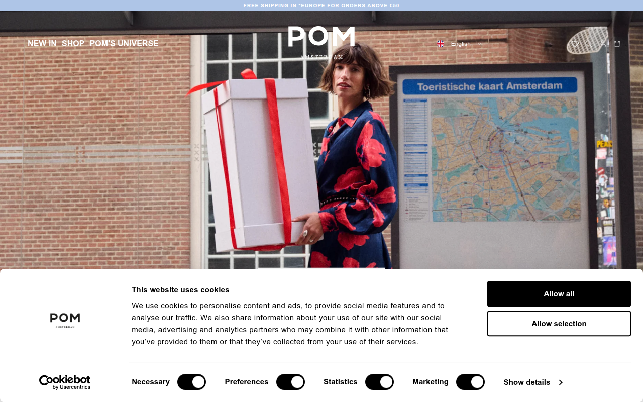 Screenshot van pom-amsterdam.com