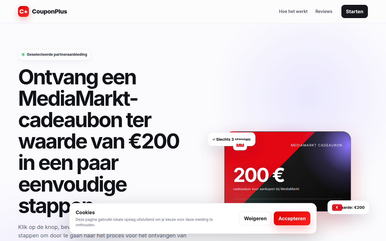 Screenshot van ponkplus.com