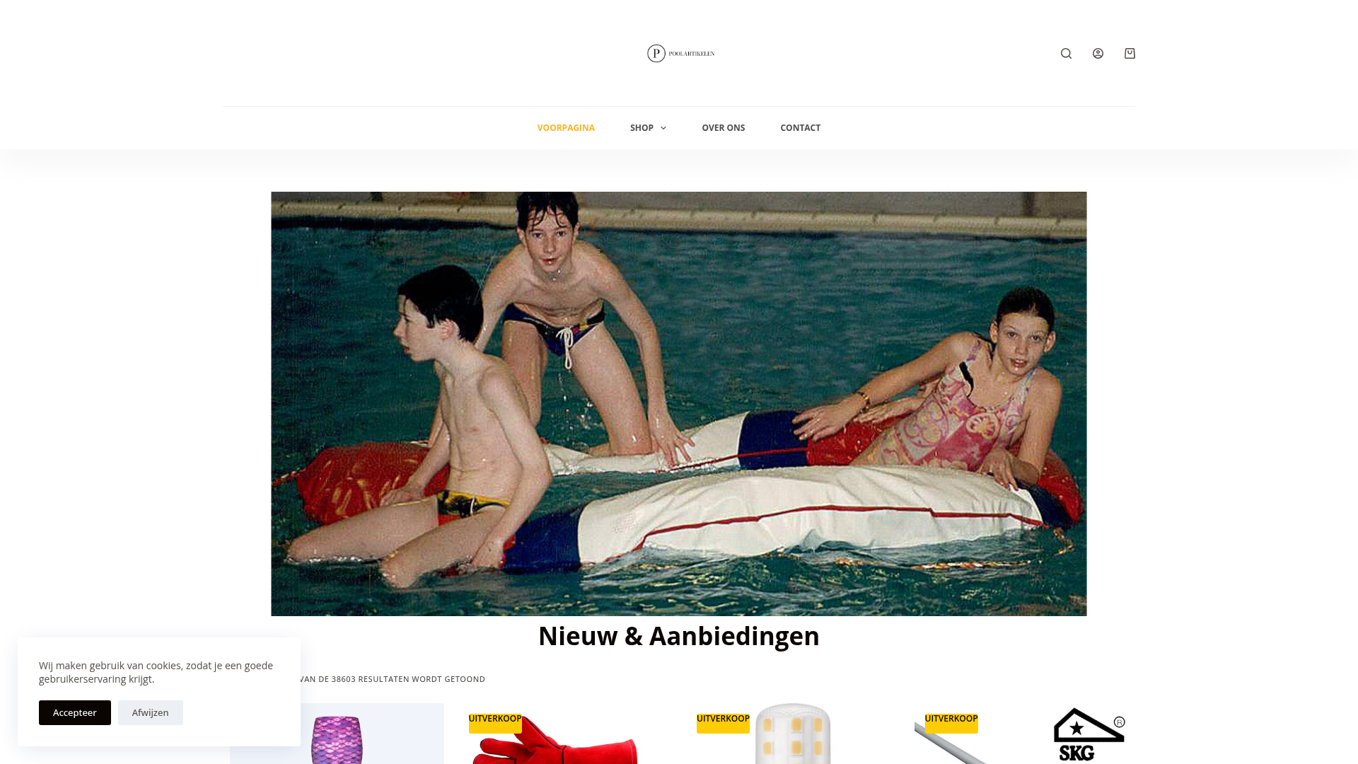 Screenshot van poolartikelen.com