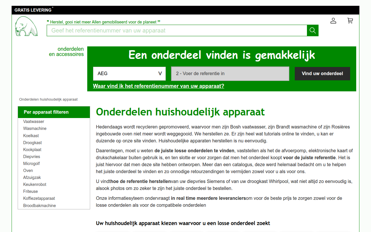 Screenshot van poolberen.com