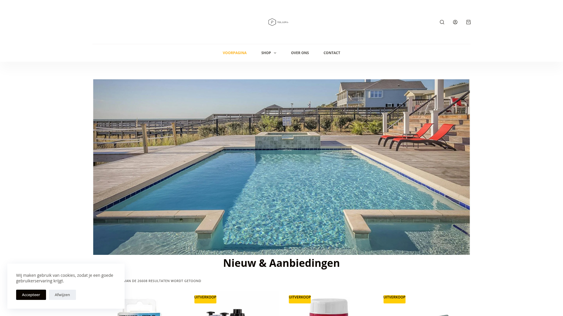 Screenshot van poolzorg.com