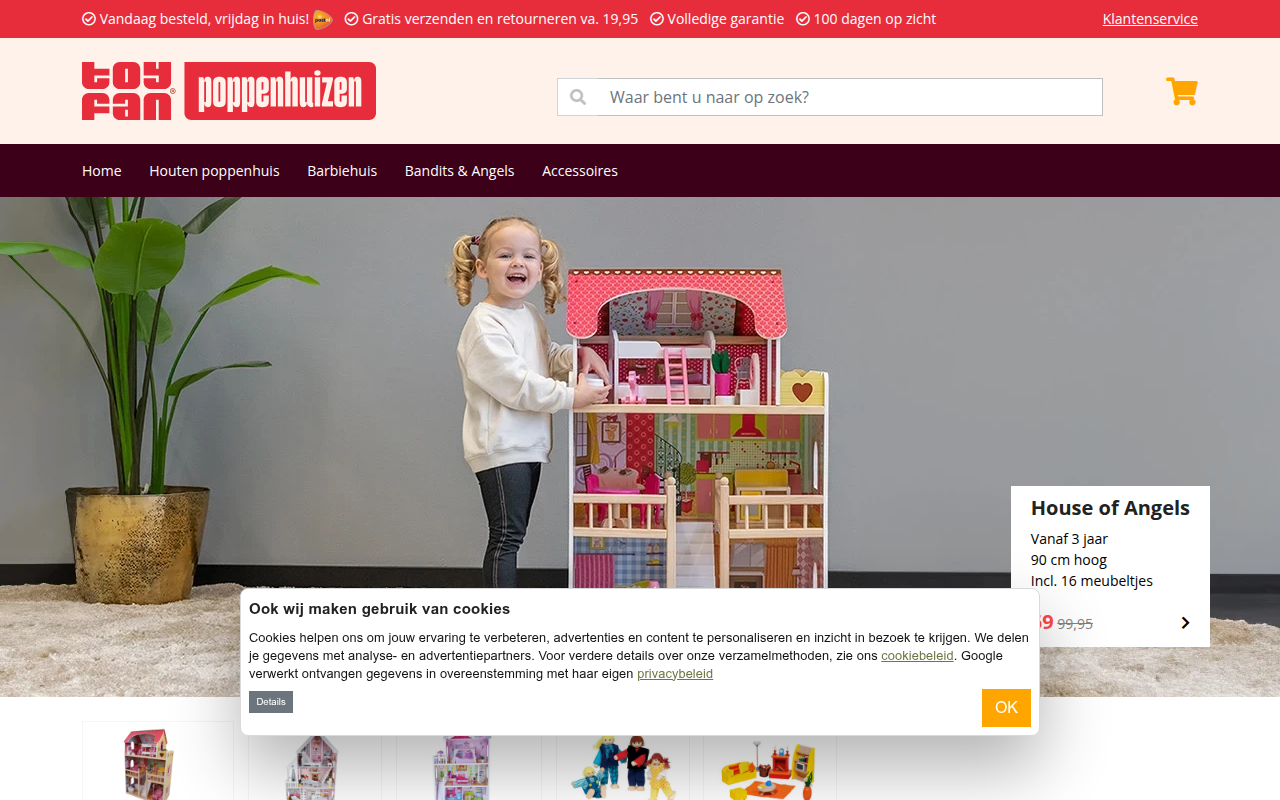 Screenshot van Poppenhuis