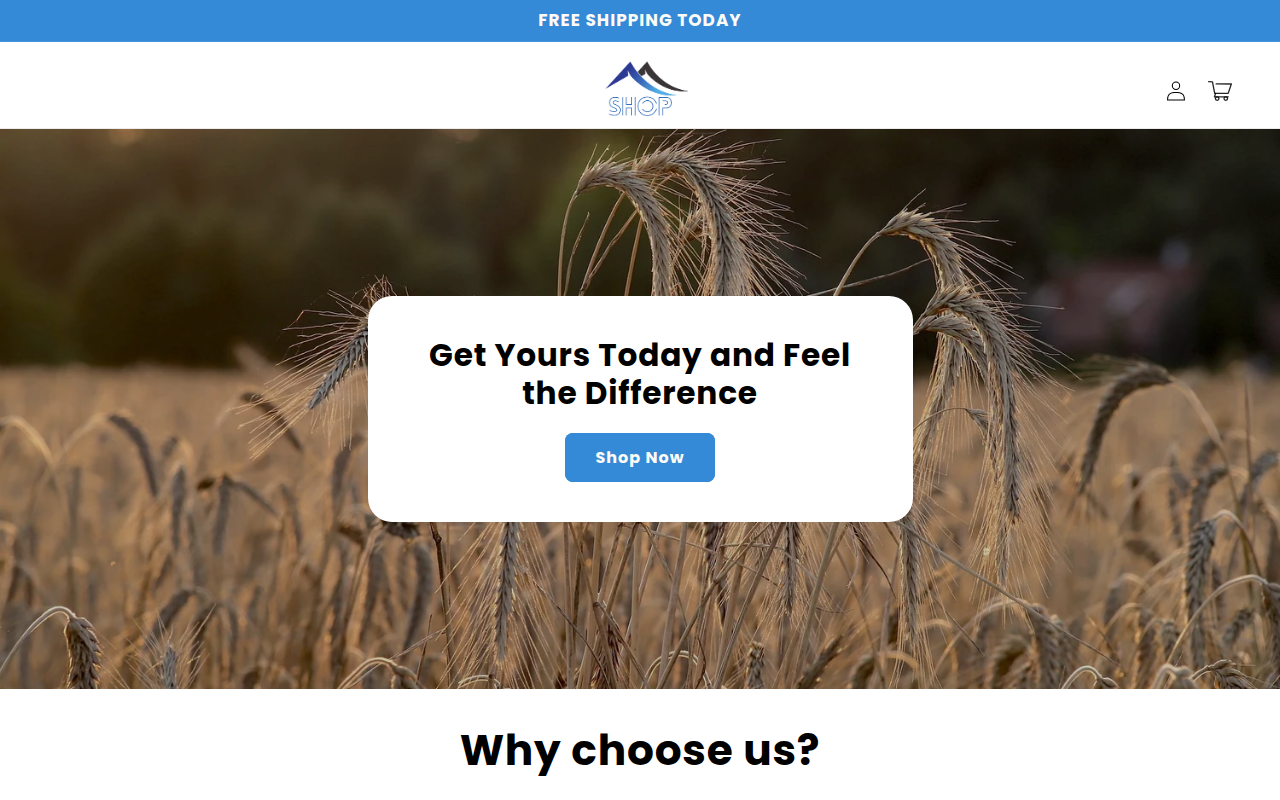 Screenshot van postureshops.com