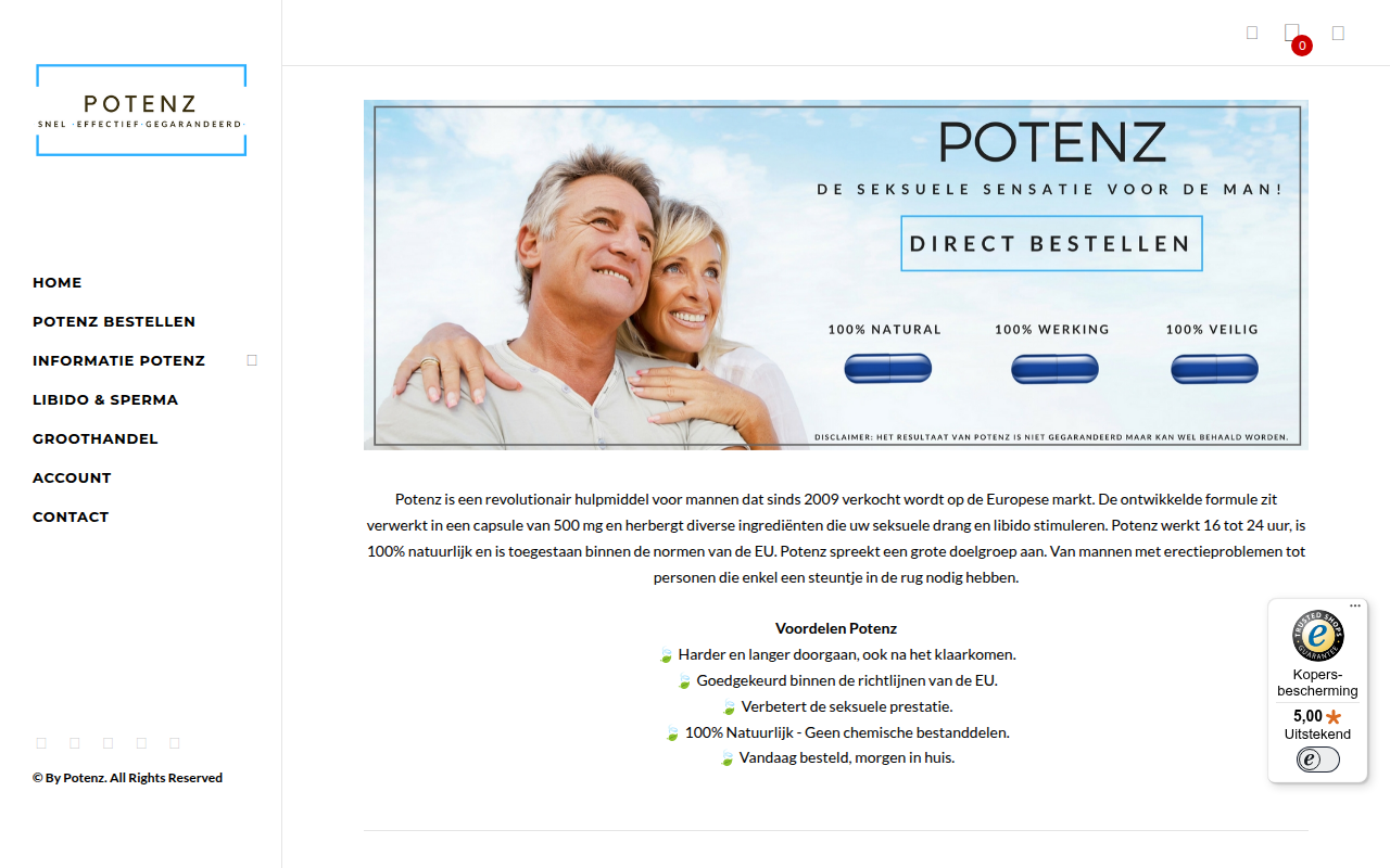 Screenshot van GREEN LIFE INVESTMENTS