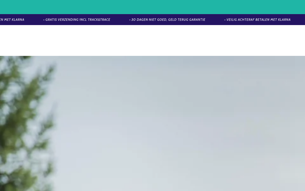 Screenshot van potenzia.nl