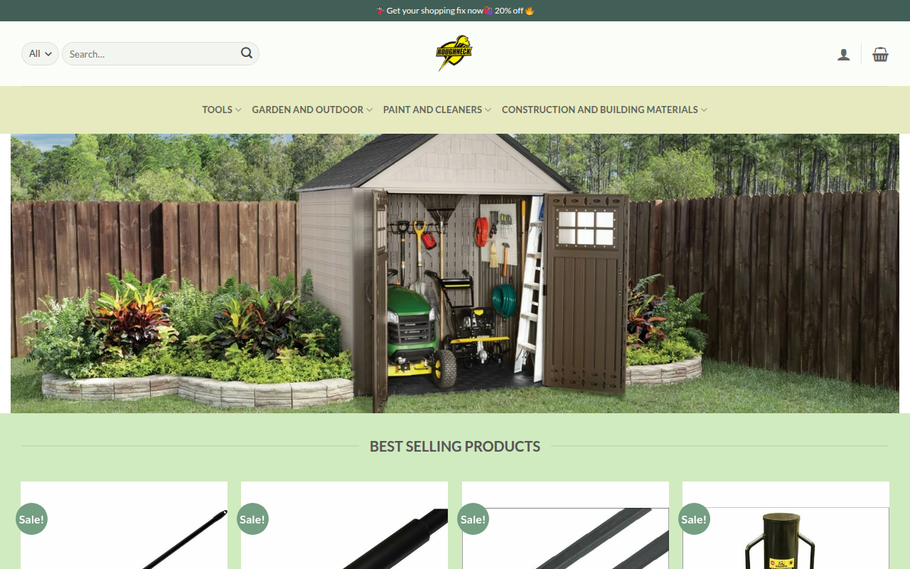 Screenshot van powertools-onsale.com