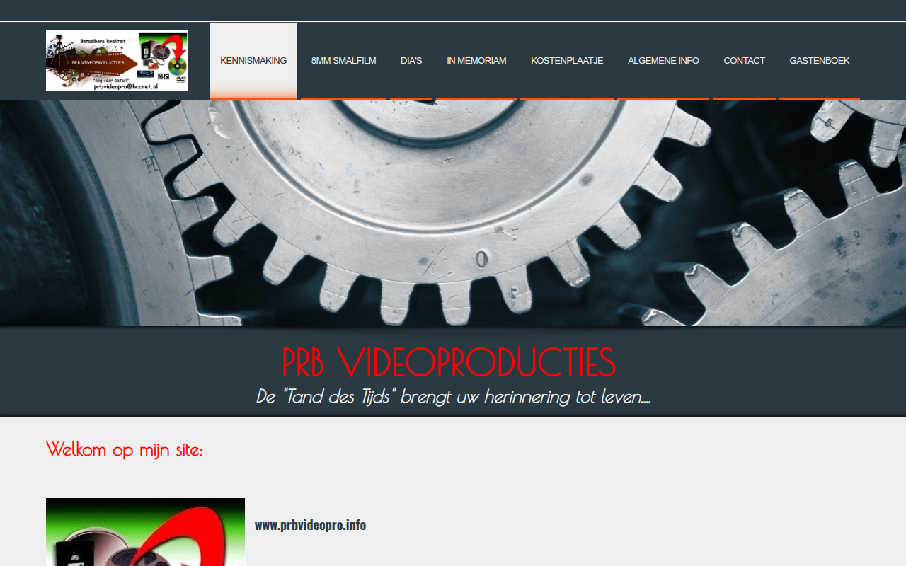 Screenshot van Prbvideopro