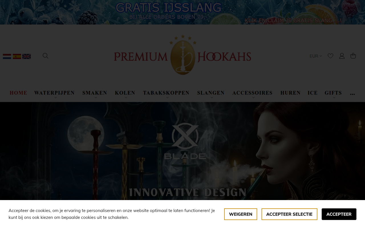 Screenshot van premium-hookahs.nl