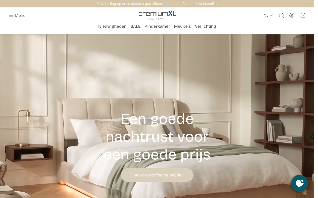Screenshot van premiumxl24.nl