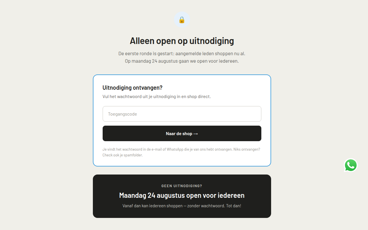 Screenshot van prijsstunter.online