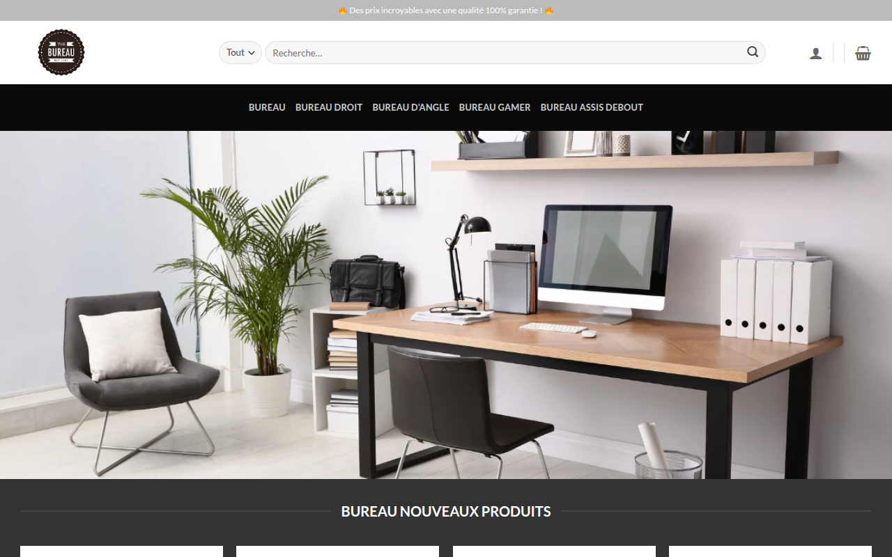 Screenshot van primobureau.com