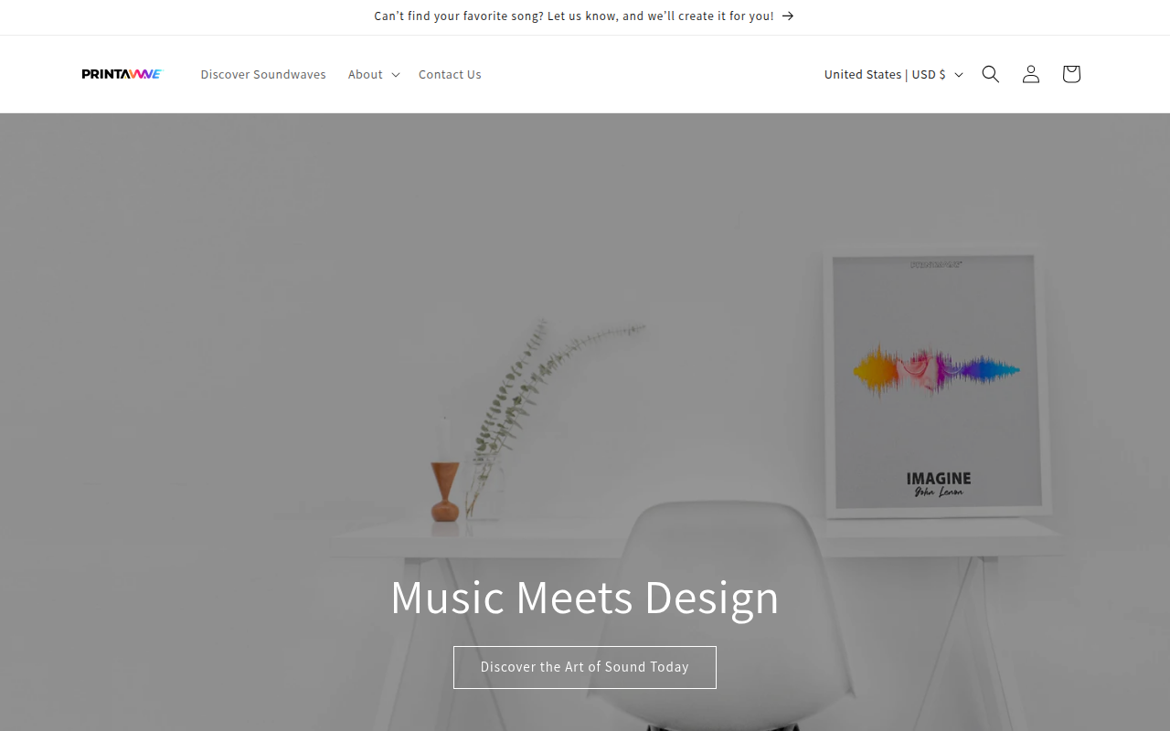 Screenshot van printawave.com