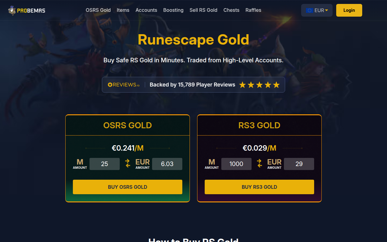 Screenshot van probemas.com