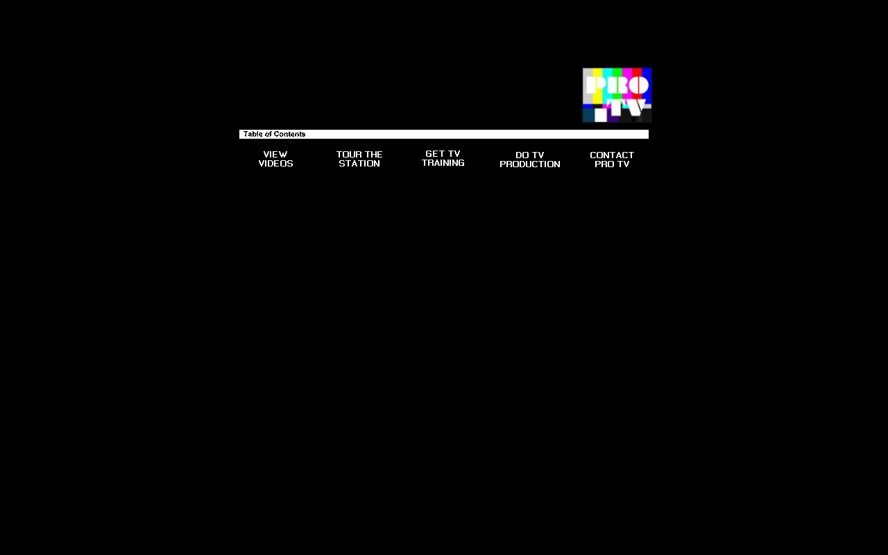 Screenshot van protv.com