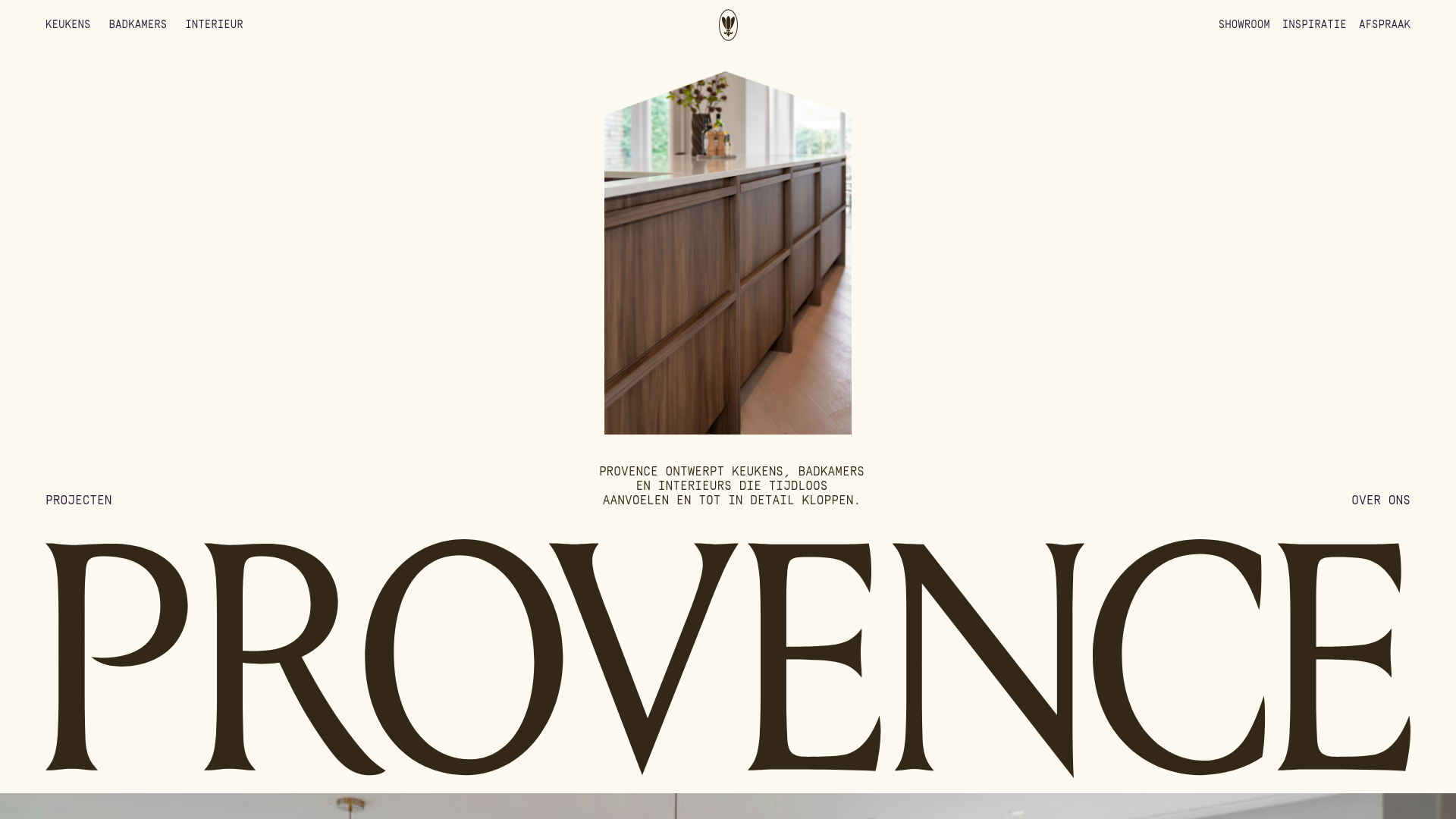 Screenshot van provencecreations.nl