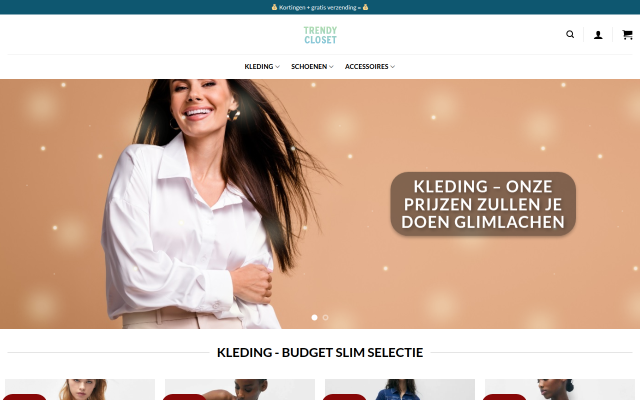Screenshot van pull-bear-nl.com