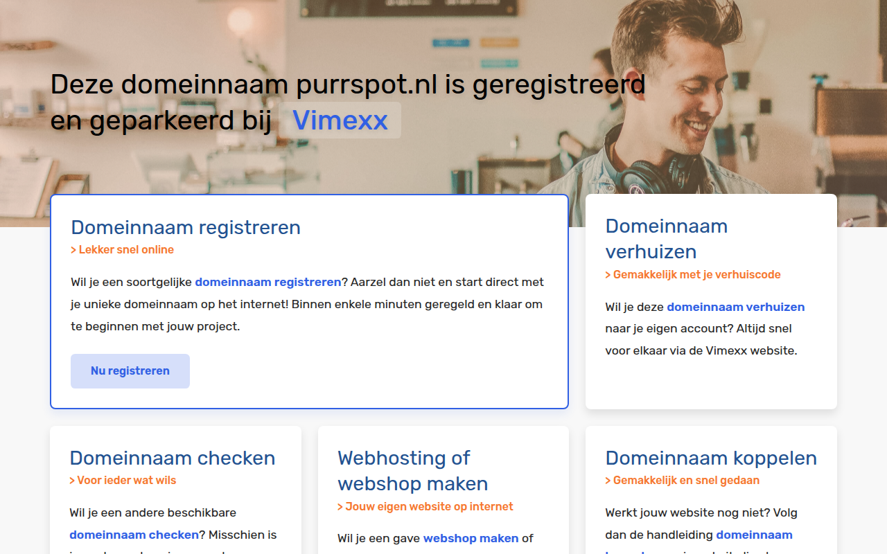 Screenshot van Purrspot