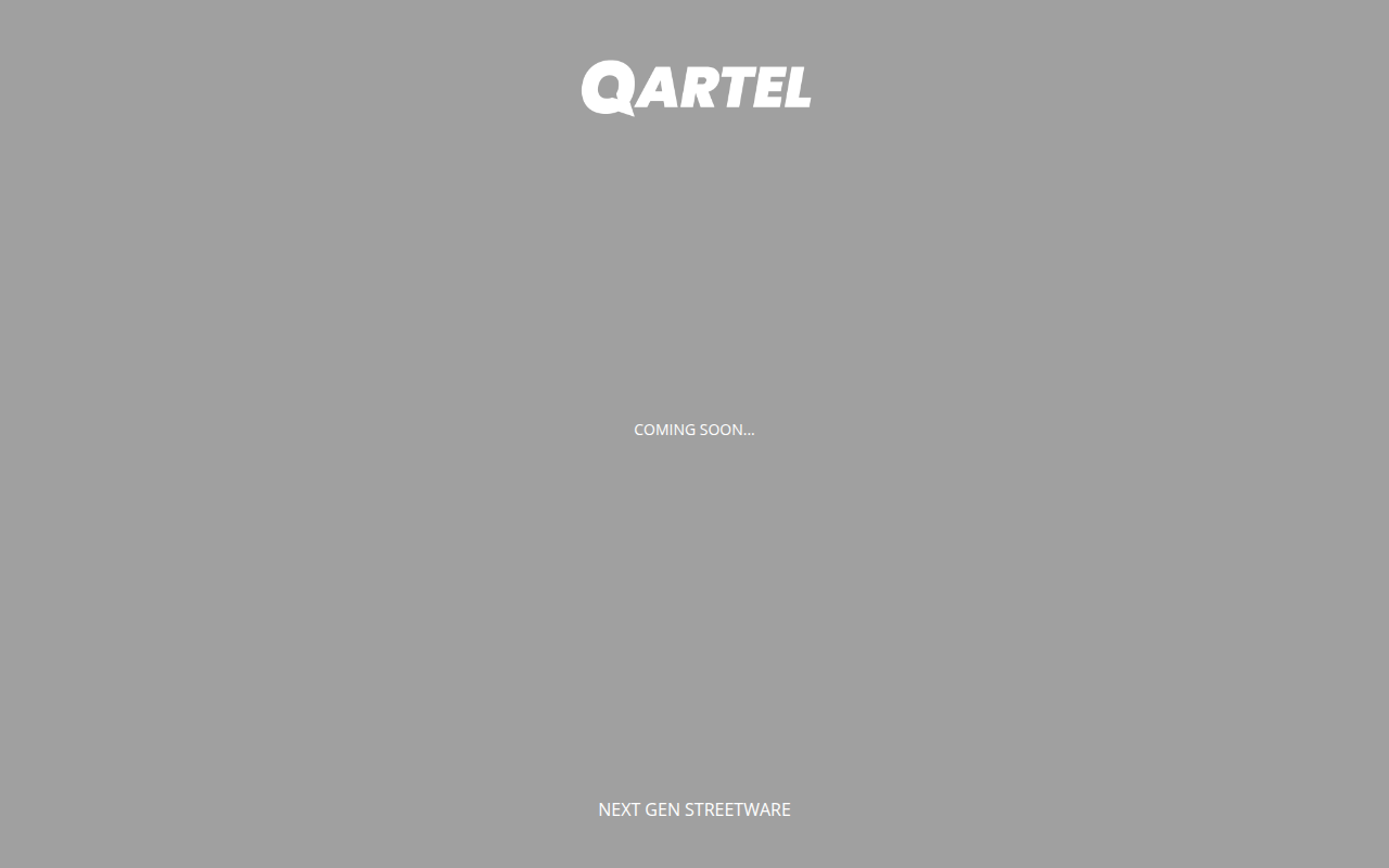 Screenshot van qartel.nl