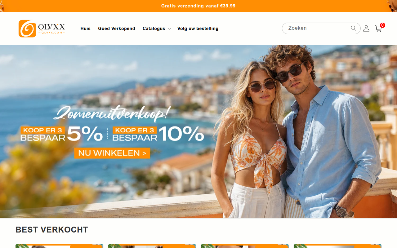 Screenshot van qlvxx.com