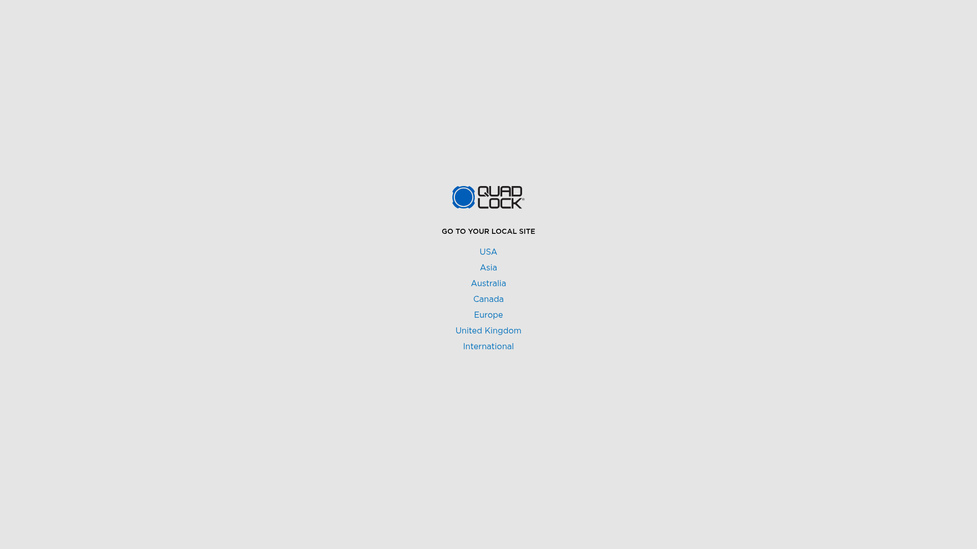 Screenshot van quadlockcase.net