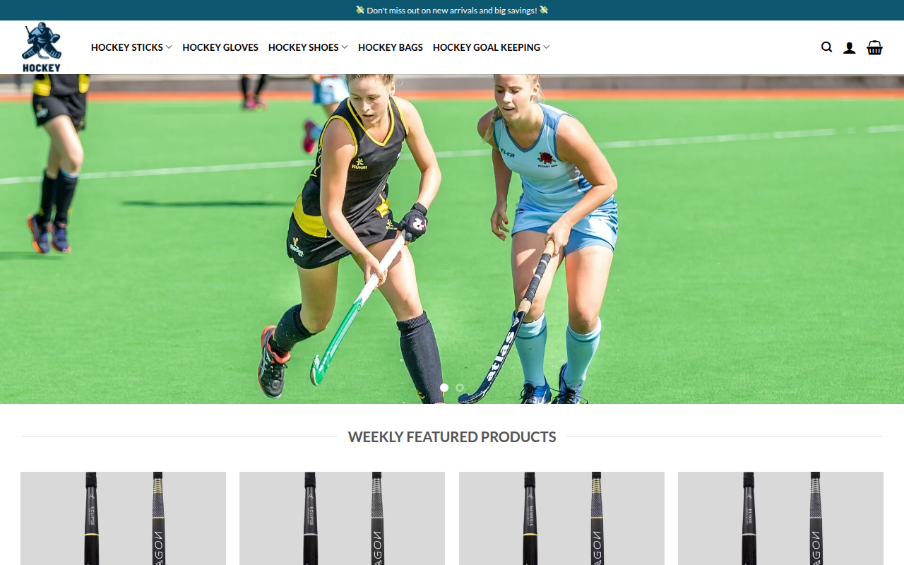 Screenshot van Qualifiedhockey