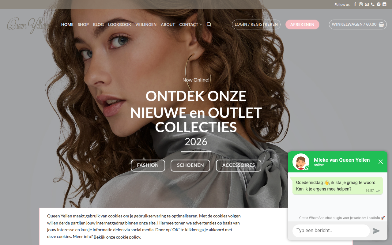 Screenshot van Queen Yelien