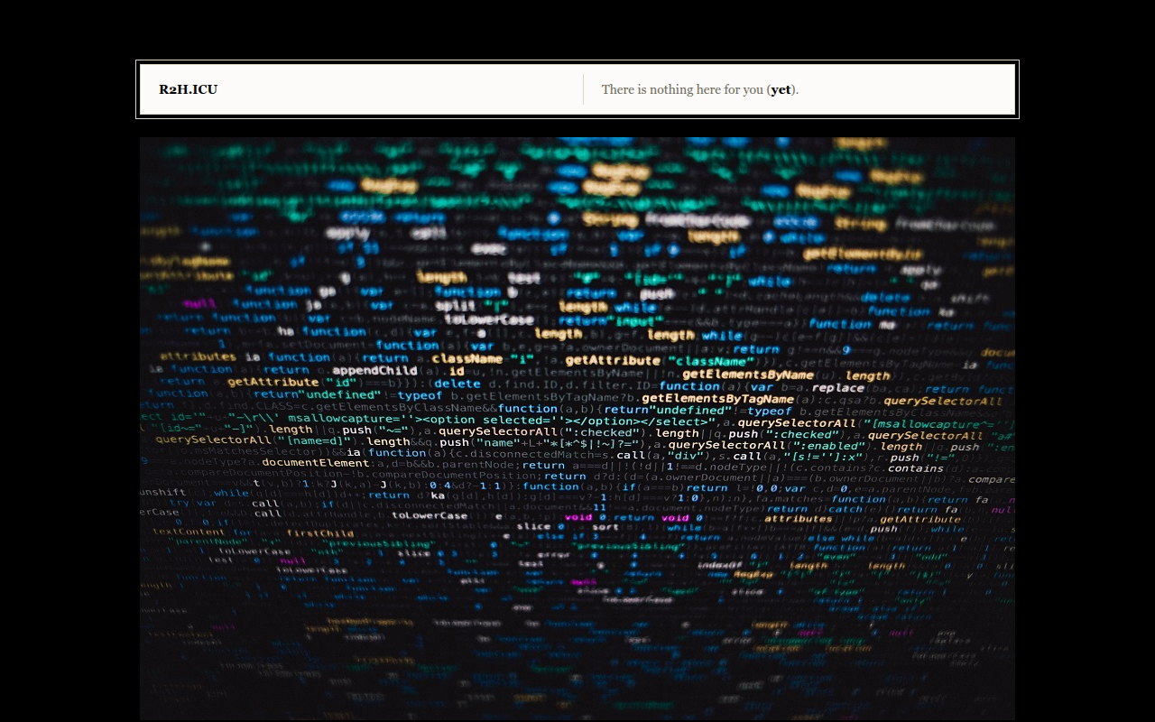 Screenshot van r2h.icu