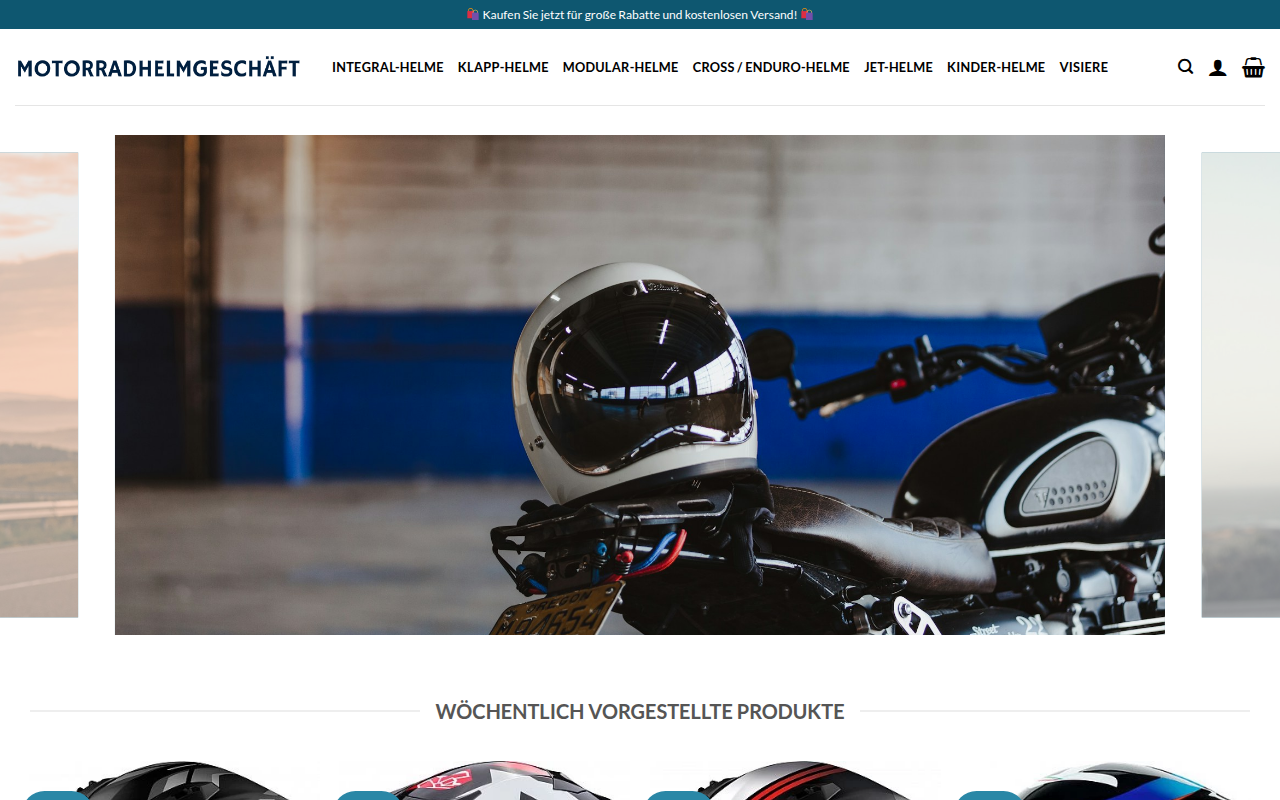 Screenshot van rabatthelme.com