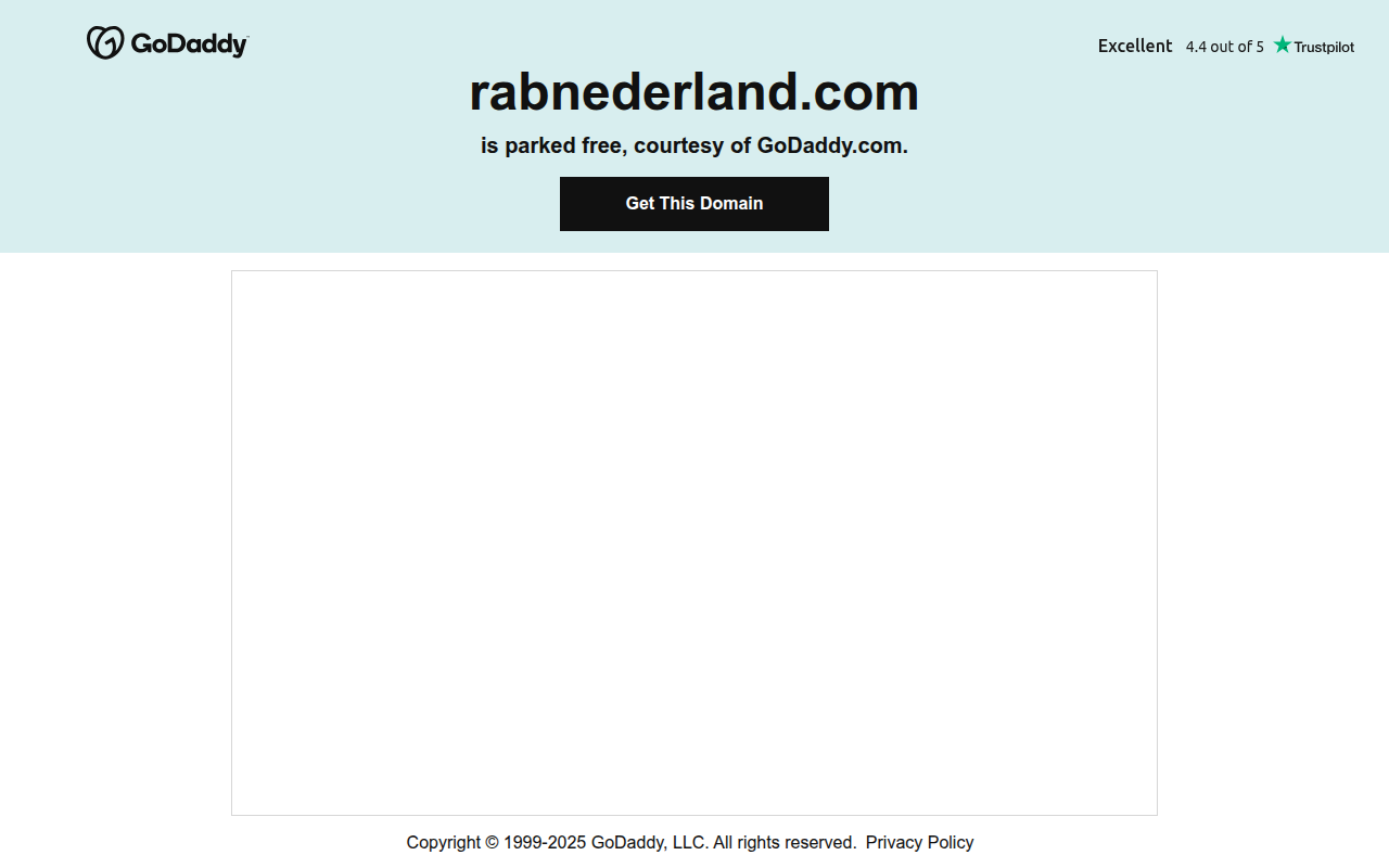 Screenshot van rabnederland.com