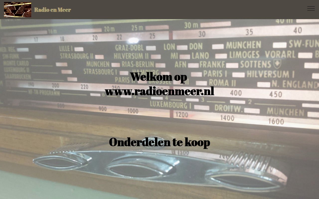 Screenshot van Radioenmeer