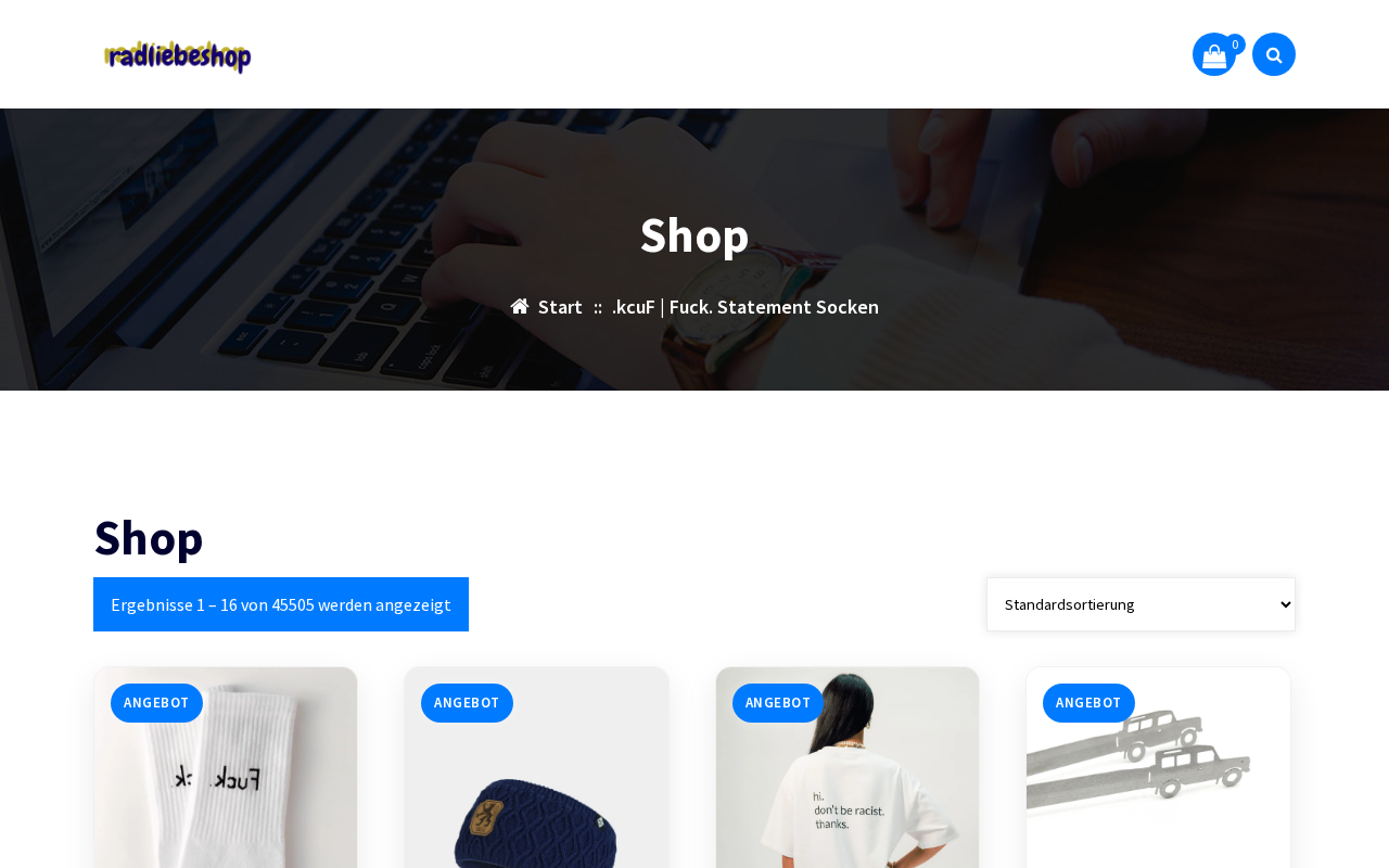 Screenshot van radliebeshop.de