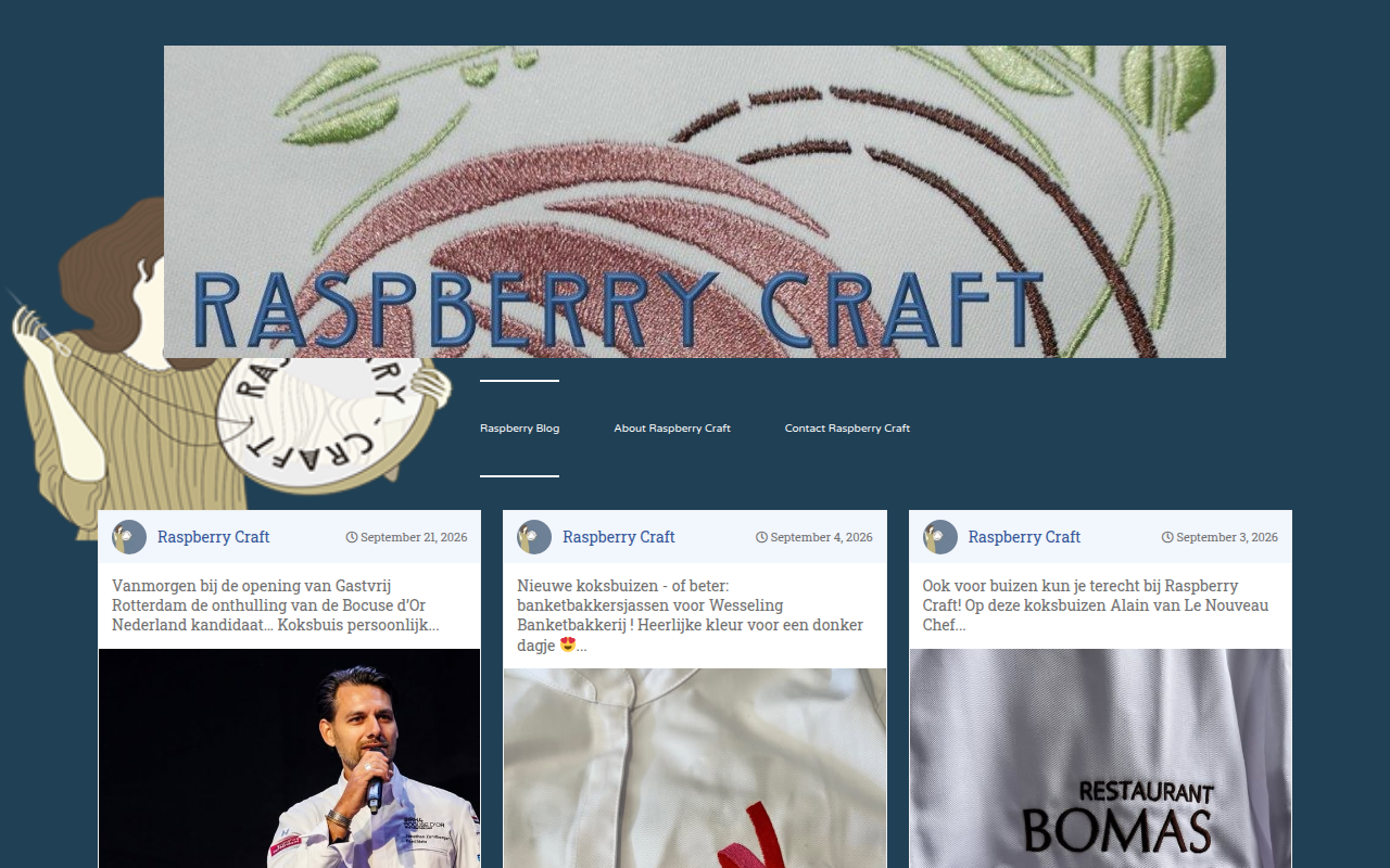 Screenshot van raspberrycraft.com