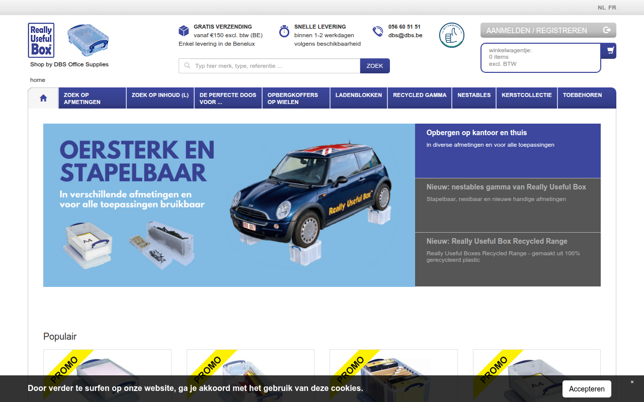 Screenshot van reallyusefulboxshop.be